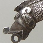 antique silver dragon bracelet