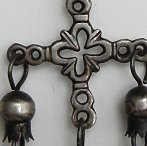 Yalalag cross necklace