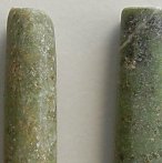 preColumbian tubular beads