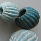 ancient faience beads