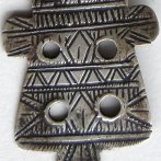 antique hamsa hand pendant necklace