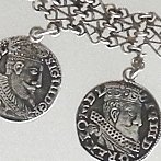 Sigismund III coin necklace