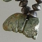 preColumbian stone necklace