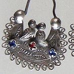 Mexican silver earrings