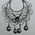 Mexican silver earringsMexState