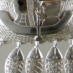 Patzcuaro silver necklaces