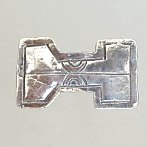 Tlaxco Tlaxcala silver pin