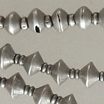 Ethiopian silver beads