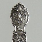 Mexico silver souvenir spoon