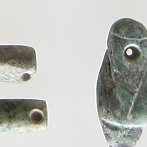 Pre Columbian stone pendants