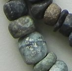 preHispanic greenstone beads