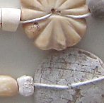 ancient shell beads