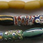 antique Venetian trade beads