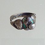 antique Chinese silver ring