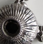 Afghanistan silver bead