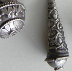 Afghanistan silver antique beads