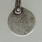 Moroccan coin pendants