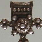 Moroccan cross pendants