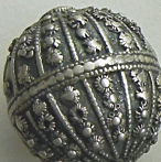 Yemen silver beads
