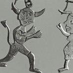 devil earrings from Patzcuaro