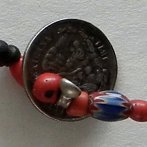 Mexico coin necklace