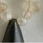 ancient quartz crystal beads