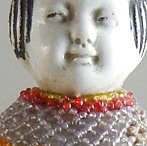 antique doll China