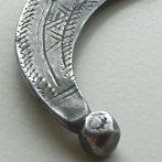 antique silver bracelet