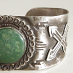 Navajo turquoise bracelet