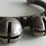 Timor silver bell dancing bracelet