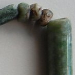 preColumbian Chiapas jade beads