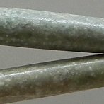 preColumbian greenstone bead necklace