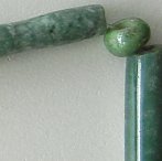 Chiapas jade beads