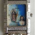 Señora de Guadalupe vintage wristwatch