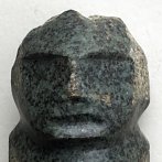 Mezcala stone figure