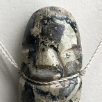 Mezcala stone figure