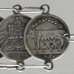 souvenir bracelet from Rome