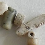 pre Columbian stone beads