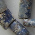 pre Columbian sodalite beads