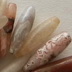 African spiky agates