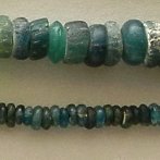 ancient Islamic glass beads