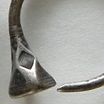silver Tuareg earrings