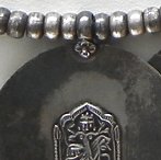 India silver necklace