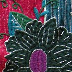 Chiapas child embroidered huipil