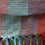 woven shawl Cuetzalan