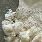 wide fringed belt Cuetzalan