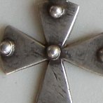 silver Ethiopian crosses