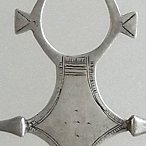 Tuareg silver crosses