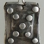 silver pendant Mauritania