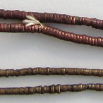 African metal beads